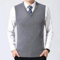Rompi Pria Rajut Casual Keren Terbaru Kantor Semi Formal Ves