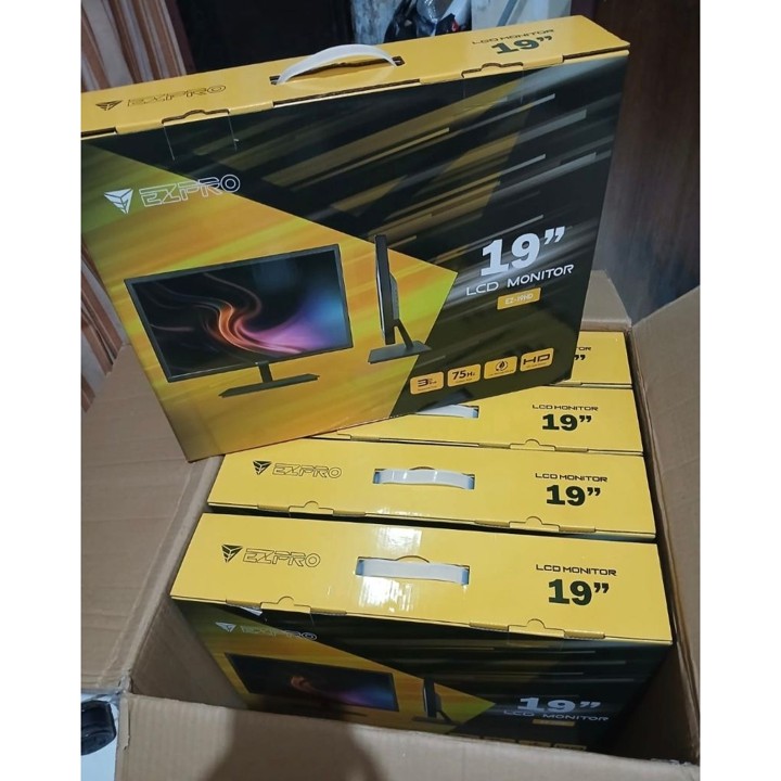 Monitor Ezpro 19 Inch ( VGA + HDMI )