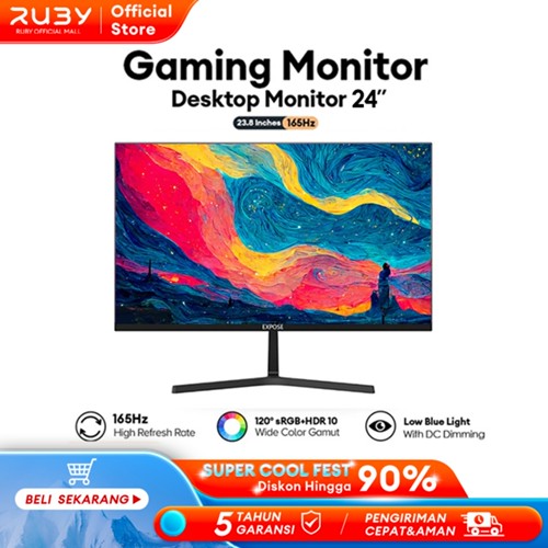 Monitor 24 inch Monitor PC 19/22 inch 75Hz 1080p IPS 178 Res