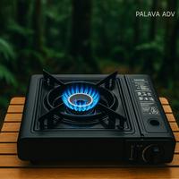 KARURA kompor gas portable camping outdoor palava adv