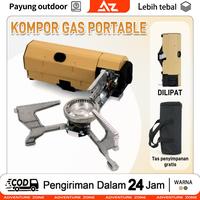 AZ COD Kompor Piknik Lipat Portabel, Kompor Lipat Portable U