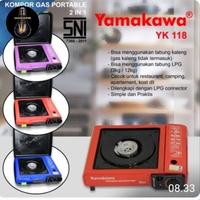 kompor gas portable warna random