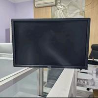 OBRAL..MONITOR DELL 24 INCH TANPA KAKI TANPA KABEL MURAH