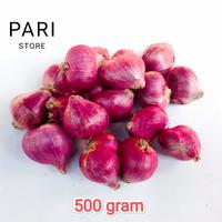 Bawang Merah Kering dan Bersih 500 gram