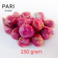 Bawang Merah Kering dan Bersih 250 gram