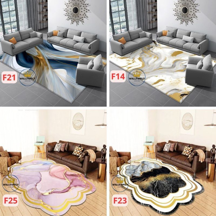 Karpet Eropa Import Polyester 100x150cm (Motif Baru)