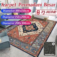(FJ) Baru Karpet Lantai Eropa Style JUMBO Uk 100x150cm / 150