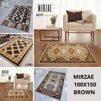 KARPET PERMADANI MIRZAE 100X150 BROWN
