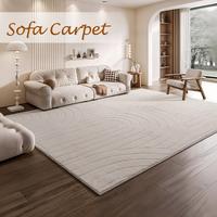 SANHOME Karpet Bulu Lembut & Nyaman – Anti-Slip, Serap Air, 