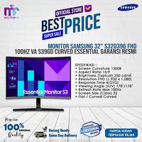 Monitor Samsung 32" S32D396 (Pengganti C32R500) FHD 100Hz VA