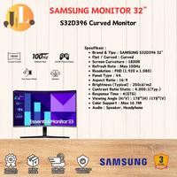 SAMSUNG ESSENTIAL S3 S39GD 32" Inch Curved Monitor LED S32D3
