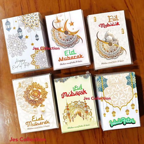 Amplop Lebaran idul Fitri (isi 50 lembar) Amplop Lebaran Karakter lucu