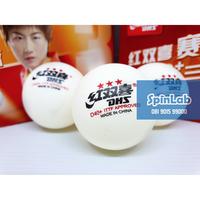 Bola Pingpong Tenis Meja DHS 3* D40+ Bintang 3 Isi 10 bola