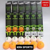 Bola Ping Pong / Tenis Meja YUBO 3 Star - IMPORT
