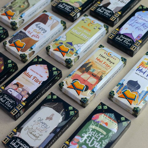 Amplop Lebaran Premium ISI 50 Lembar Desain 2026 Berbagai Te