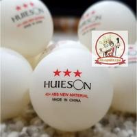 50 Pcs Bola Pingpong Tenis Meja HUIESON 40+ ABS New Material