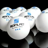 10 pcs Bola Pingpong Tenis Meja SPINLAB DJ40+ Pro ABS