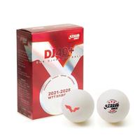 BOLA PINGPONG DHS WTT DJ40+ 3 STAR ITTF WORLD TOUR BOLA TENI