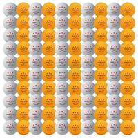 Bola Pingpong 100pcs HUIESON G40+ABS New 3 Stars  tenis meja