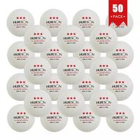 Bola Tenis Meja Pingpong Isi 50 HUIESON 40+ABS NEW MATERIAL 