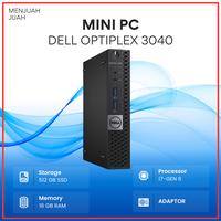 MINI PC DELL OPTIPLEX 3040 CORE I7 GEN 6 RAM 16GB SSD 512GB