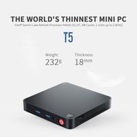 Mini PC Beelink T5 Intel N4020 4/64GB HDMI WiFi 4K Windows 1