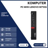 PC MINI LENOVO M710Q/M910Q CORE I5 GEN 7 RAM DAN SSD VARIAN 