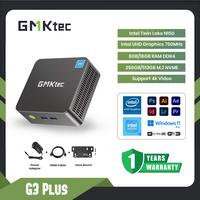 Mini PC Office GMKtec Intel Twin Lake N150 8GB RAM 256GB SSD