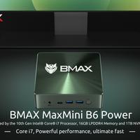 Mini PC BMAX B6 POWER Intel Core i7 1060NG7 16/1TB NVMe HDMI