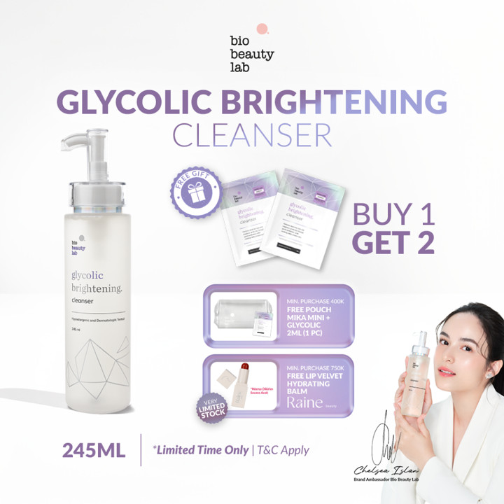 Bio Beauty Lab Glycolic Brightening Cleanser 100ml/245ml | F