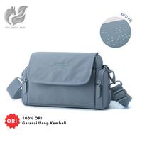 Tas Selempang Wanita Slingbag Shoulder Bag Bahan Anti Air Fa