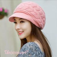 Topi BARET RAJUT Dewasa Knitted Hat Casual Korea Fashion Ber