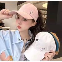 Topi Wanita Korea Style Baseball Anti Panas UV Model Atas Bo
