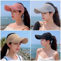 Alivia Hoouse - WD Topi Pantai Wanita Topi Senam Wanita Summ
