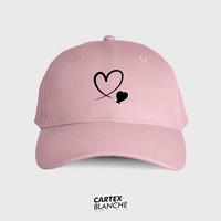 CARTEXBLANCHE Lovely Topi Baseball Cap Bordir Pengait Besi P