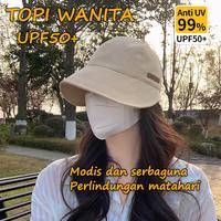 Topi Wanita Gaya Korea Perlindungan Matahari UV Import Fashi