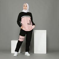 Baju Setelan Olahraga Wanita Muslim One Set Sport