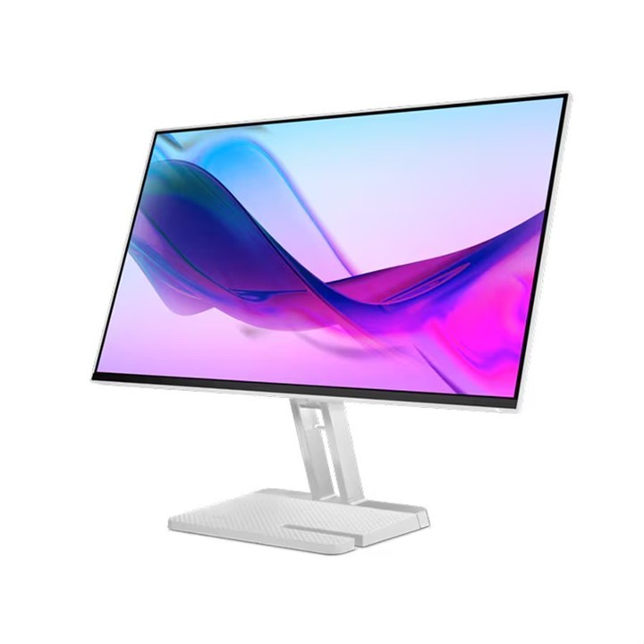 Monitor LED Lenovo L24i-4A 24" 100Hz | L24-4C 24" 144Hz IPS 1080p FHD HDMI 1.4x1 VGA x1 Speaker 99% sRGB Color Gamut Vesa 100x100mm Low Blue Light Technology for Eye Comfort Slim, Minimalist Design That Fits Any Workspace