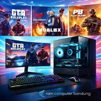 PC Rakitan Gaming & Editing Fullset – Intel Core i7 | RAM 16