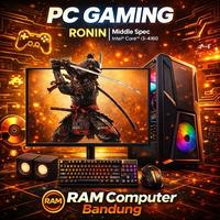 PC Rakitan Gaming & Editing Intel Core i3 Gen 4 | RAM 16GB |