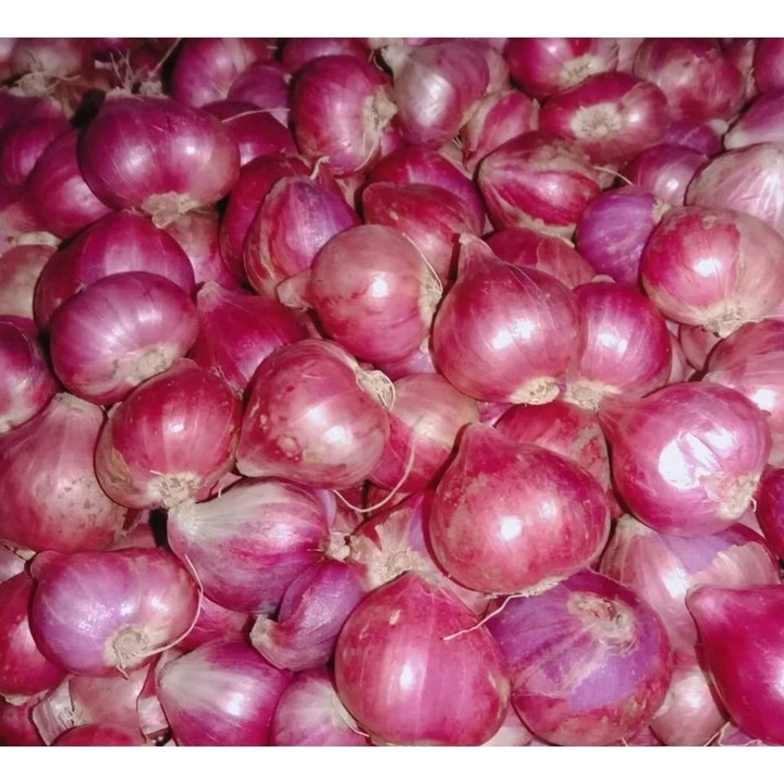 PROMO Bawang Merah Nganjuk (Tanggung campur) kering  tahan lama