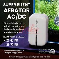 Silent AC DC USB Portable Aerator Aquarium Gelembung Udara A