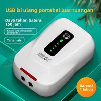 Sysenciaga Pompa Oksigen Portable 4800mAh Tangki Ikan Oksige