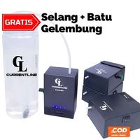 Aerator Cas Portable 24-40 Jam - Oksigen Udang & Ikan Hidup,