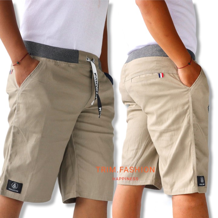 CELANA PENDEK CHINOS PREMIUM PINGGANG RIP TERMURAH // BIG SIZE