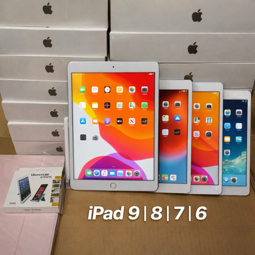 ipad 9 iOS 26 / ipad 8 iOS 26 / iPad 7 / iPad 6 FULLSET Bonus Lengkap | Mulus | 