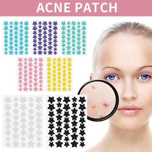 Stiker Jerawat Karakter Lucu [ Isi 40 Pcs ] Acne Pimple Patch Mengobati Mengangkat Isi Jerawat