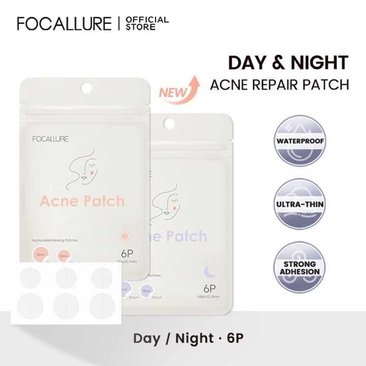 FOCALLURE  Acne Pimple Patch Day Night 6P