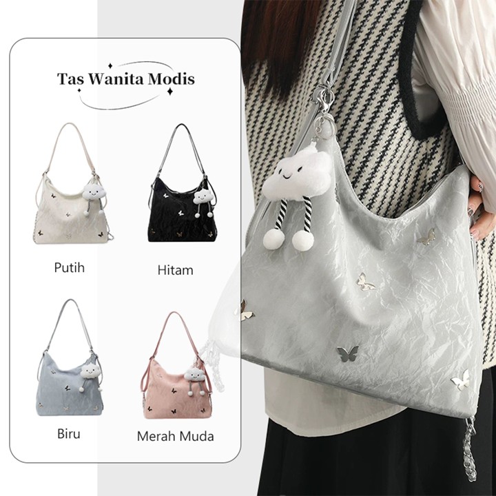 Tas Shoulder Bag Butterfly Tas Selempang Wanita Tas Ransel Wanita Tas Fashion Terbaru