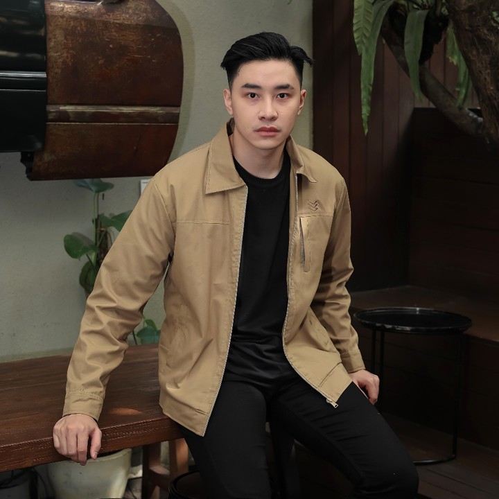 Delibra Jaket Canvas Pria Nevile